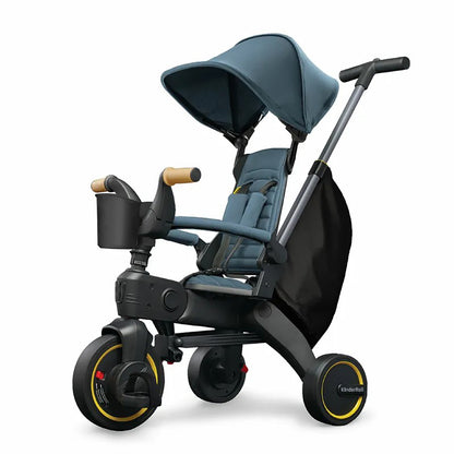 Three wheeled baby bike